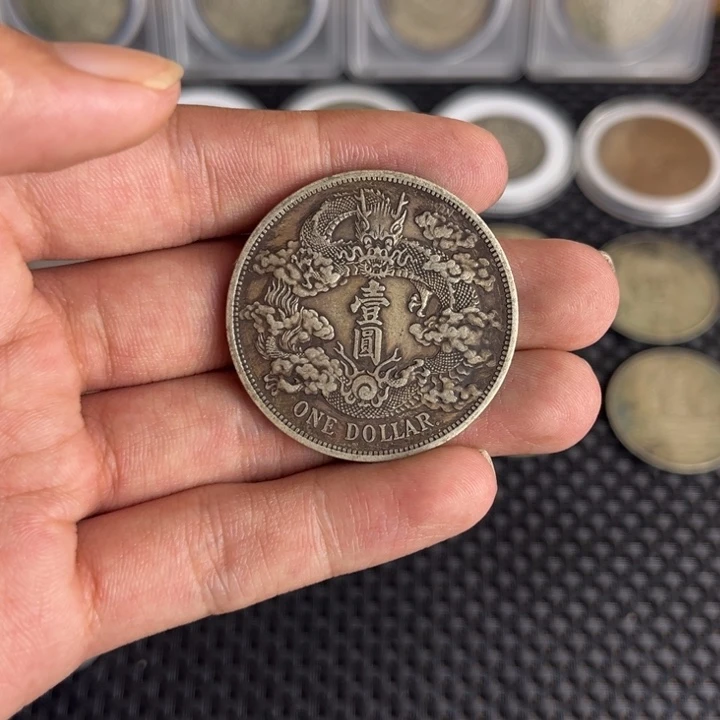 金属大头龙洋船洋工艺品