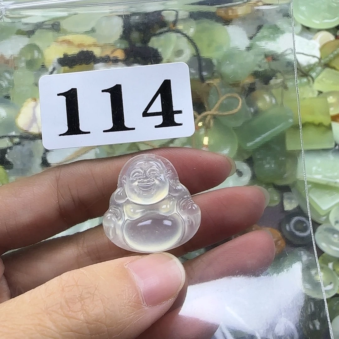 蛇纹石玉未镶嵌岫玉吊坠