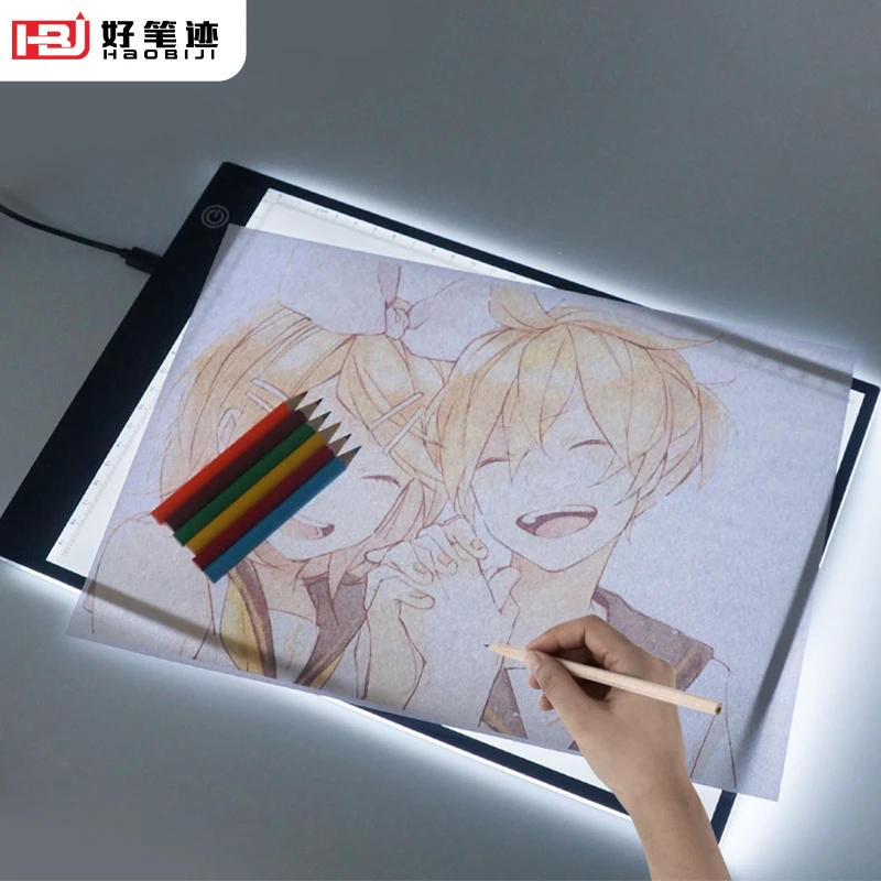 好笔迹a4拷贝台美术画画绘画拷贝台画画投影简笔画临摹发光临摹板