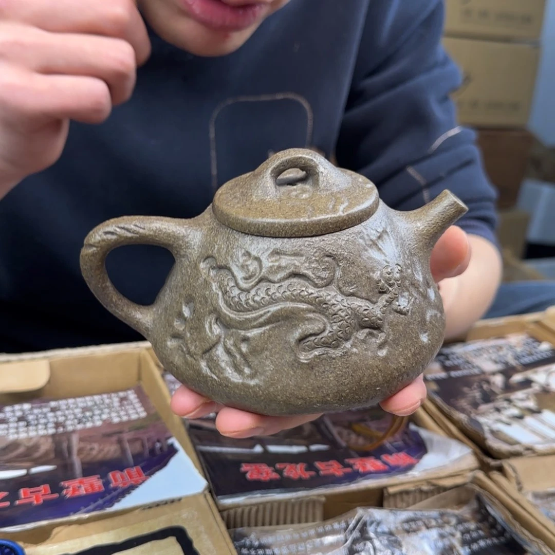 紫砂茶壶紫砂手工制作