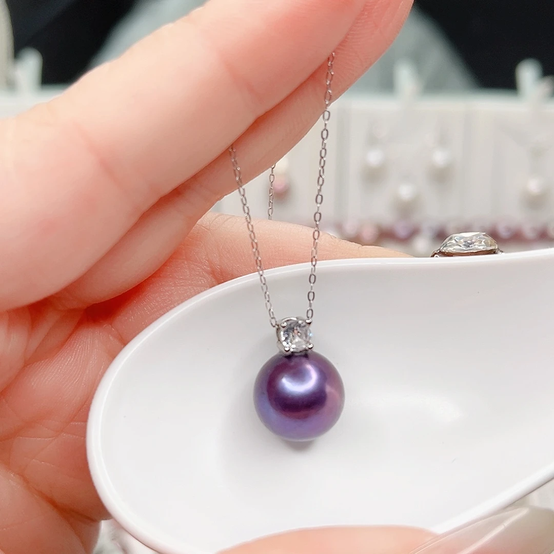 合金吊坠(赠链)淡水珍珠