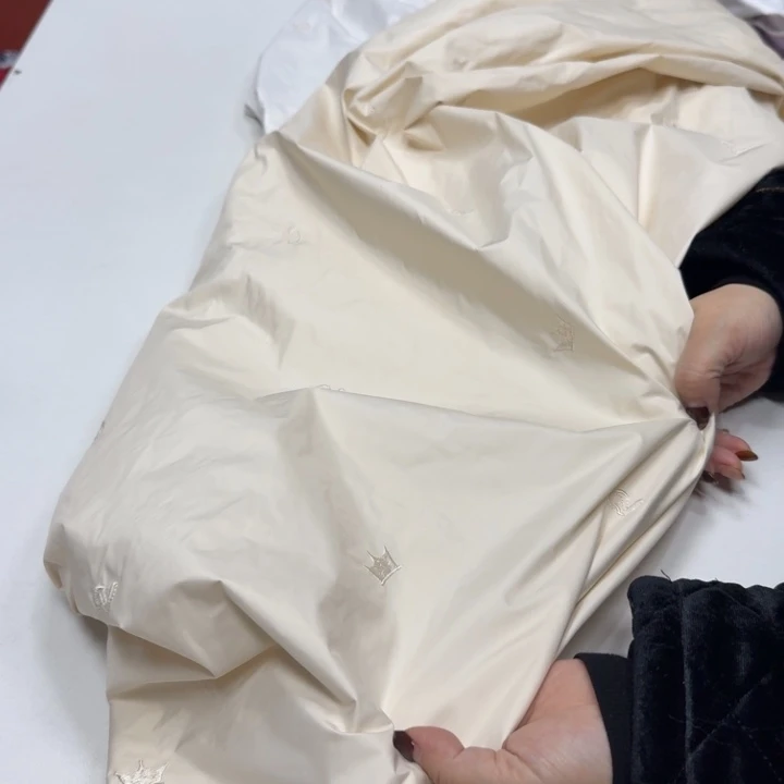 无纺布2米羽绒服面料