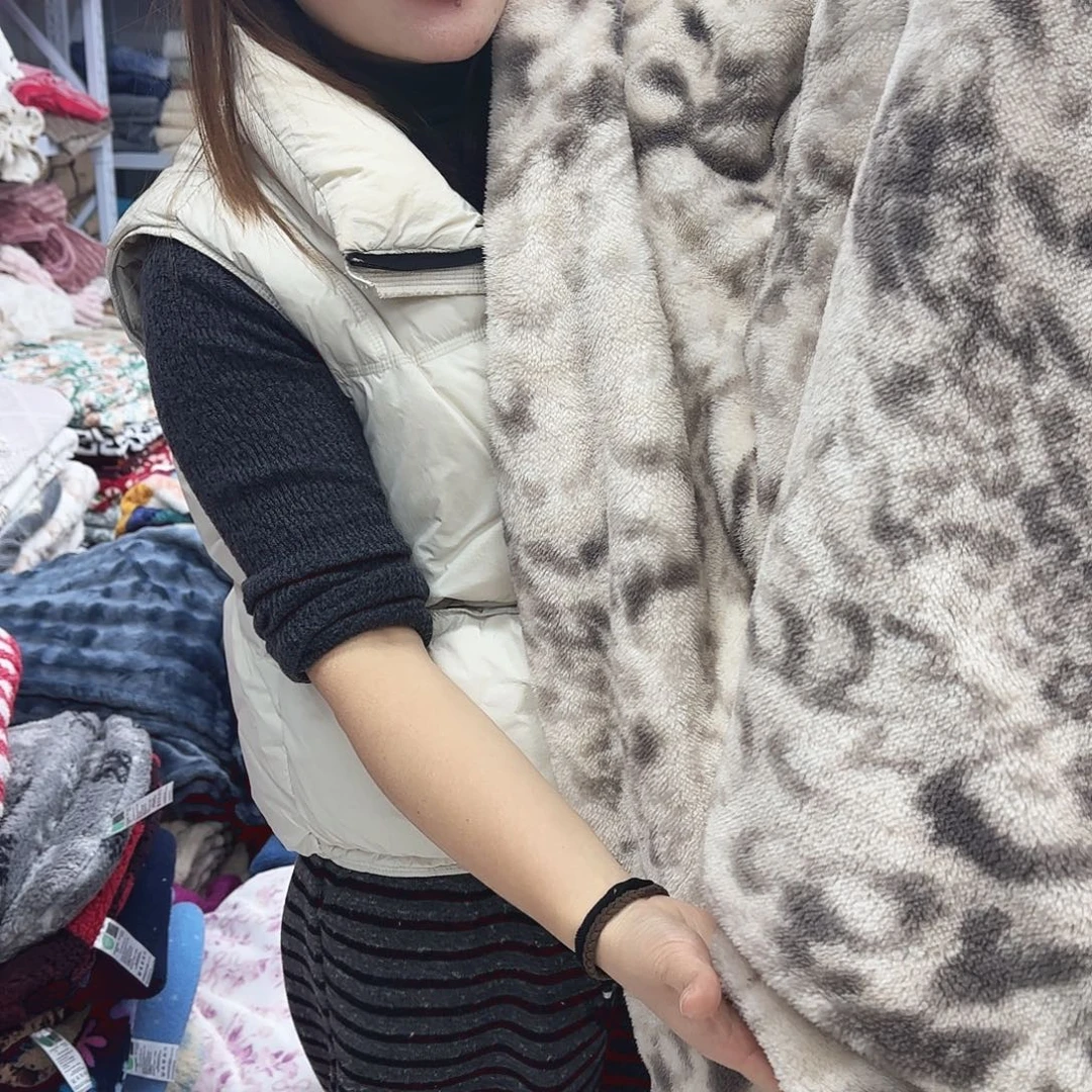 氨纶180.200北极绒毯，微瑕