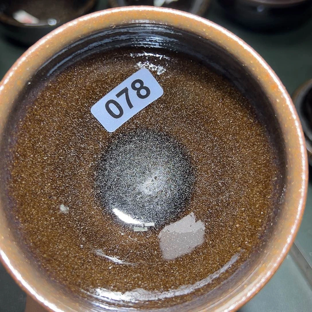 f***6茶盏全手工原矿原釉建盏