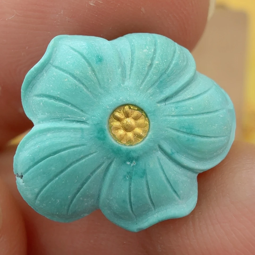 绿松石未镶嵌配饰