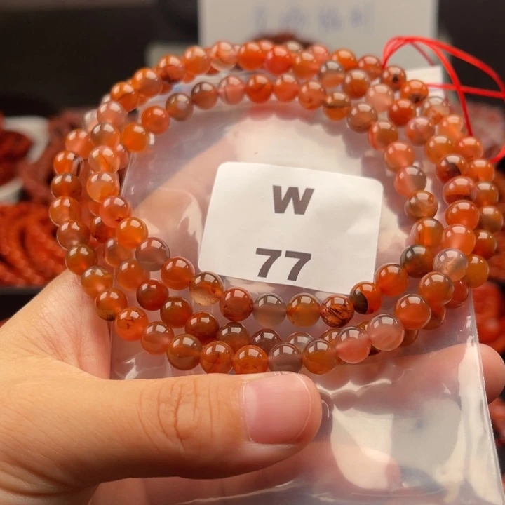 未镶嵌南红玛瑙多样性发货7mm南红玛瑙