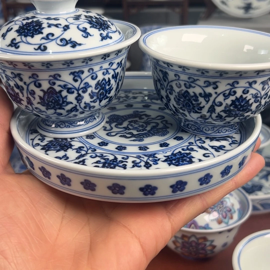 c**A陶瓷茶具家用茶具