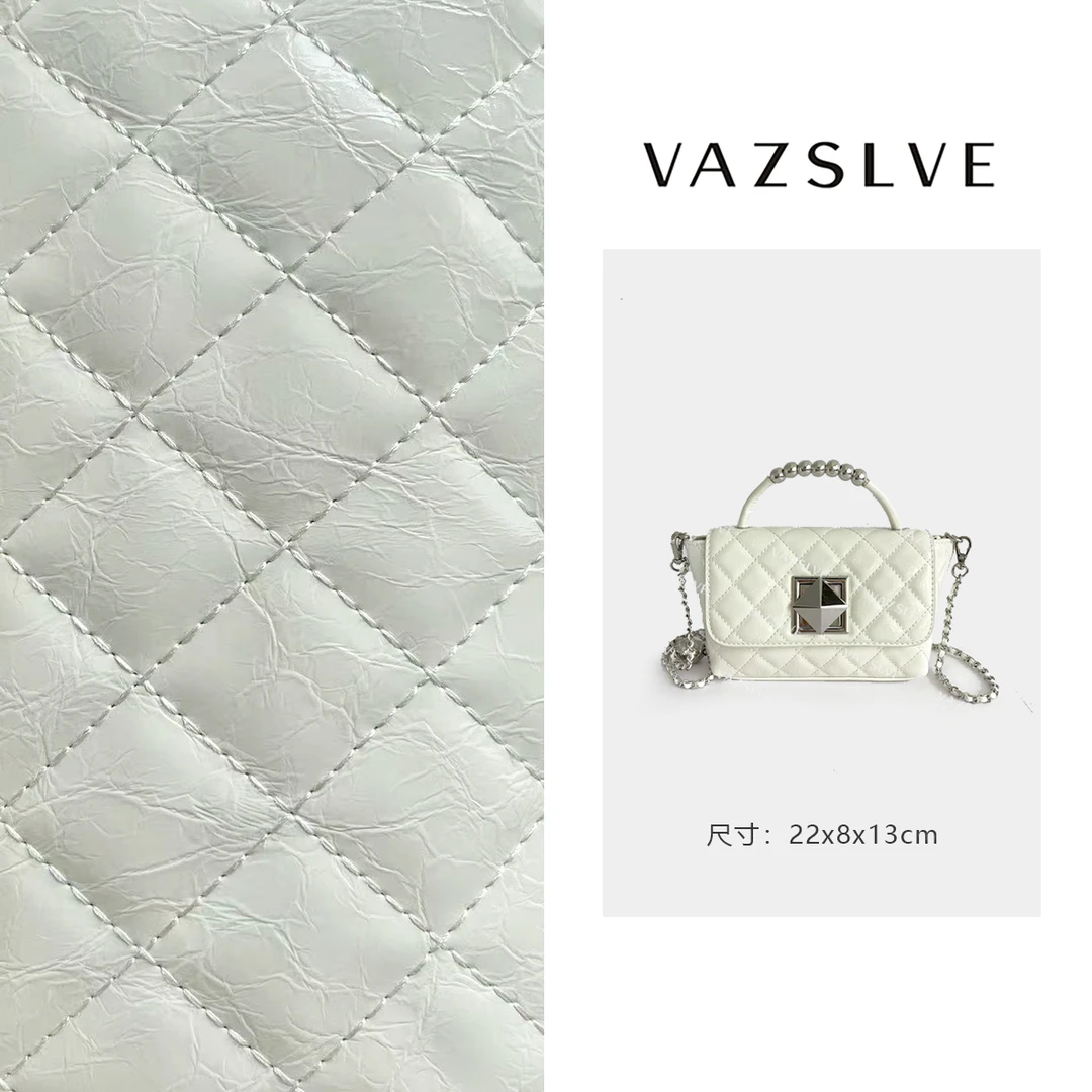 VAZSLVE/原创设计ZT-D7067-珍珠白 春季新款轻奢小包
