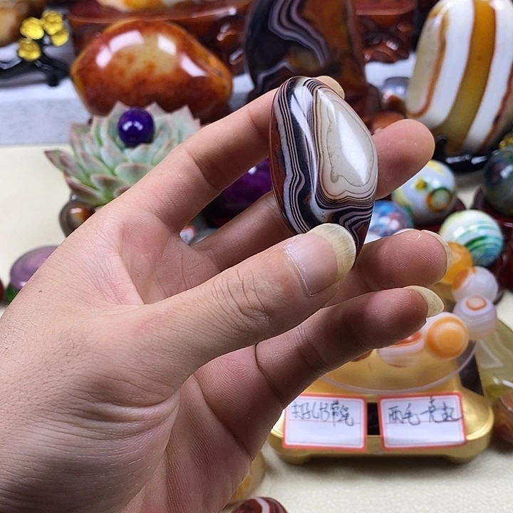 未镶嵌颈饰玛瑙/玉髓