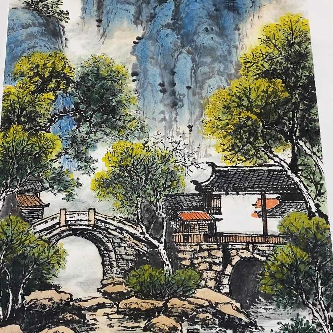 国画用****0颇有点可爱哈这