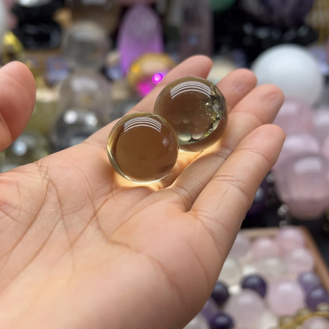 水晶珠宝半成品未镶嵌
