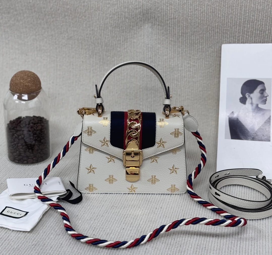 95新 GUCCI/古驰 塞尔维亚小号限定小蜜蜂