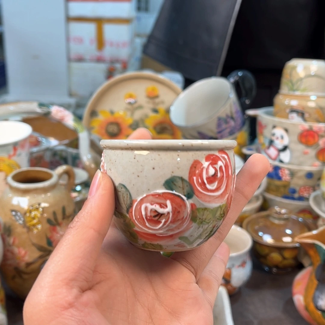 景德镇陶瓷手工杯