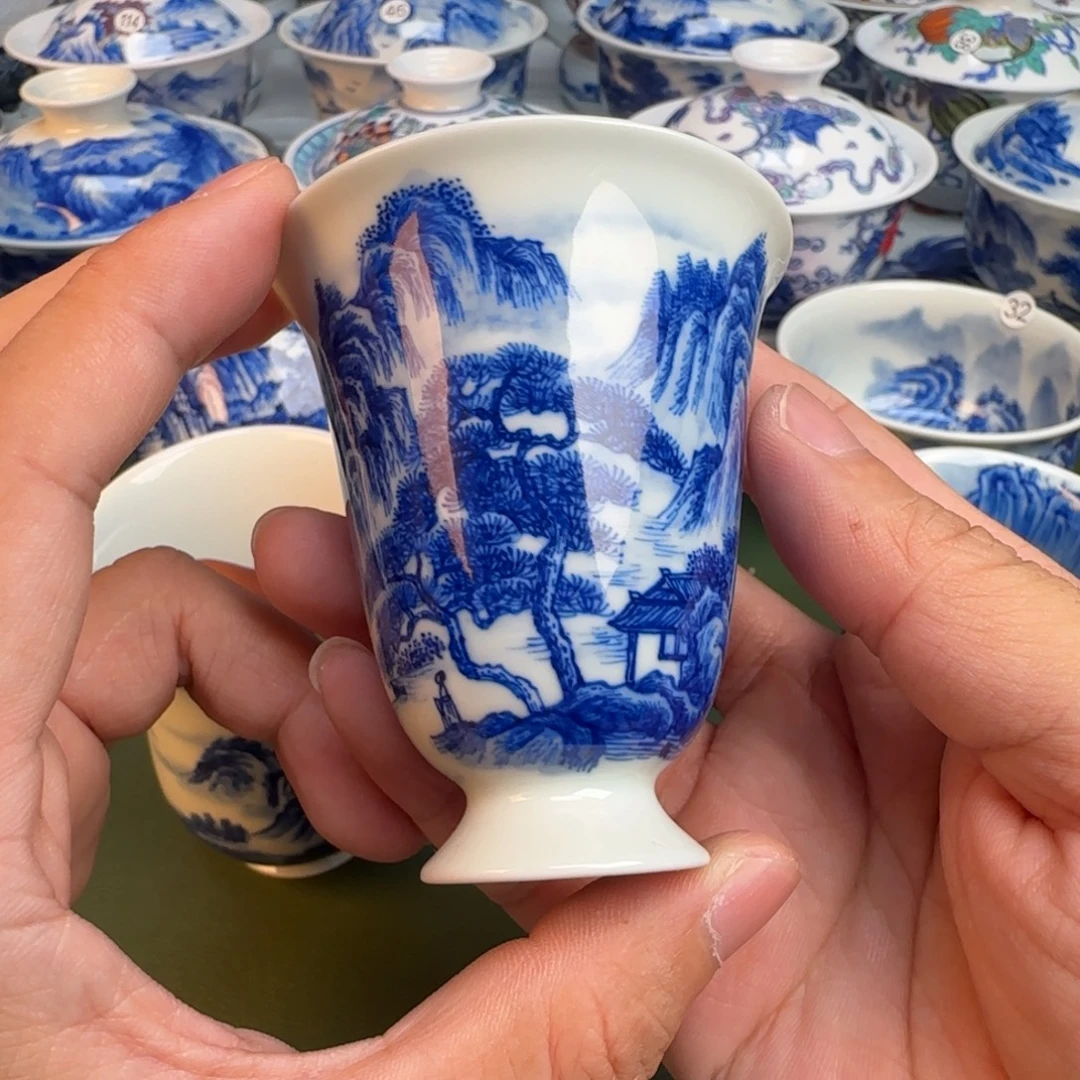 纯手工纯手绘茶具99