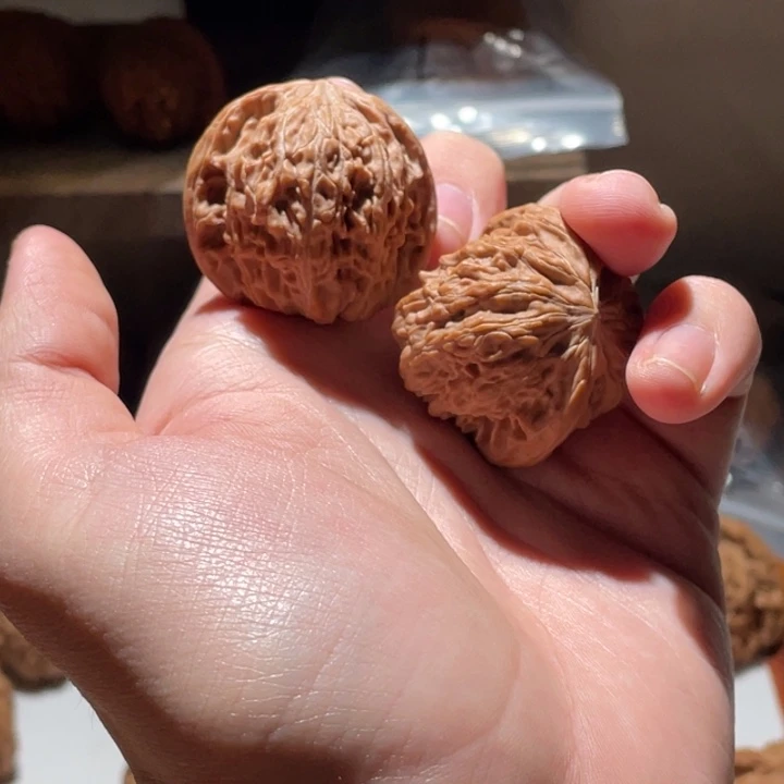 文玩核桃把件37全品血磨盘福利3