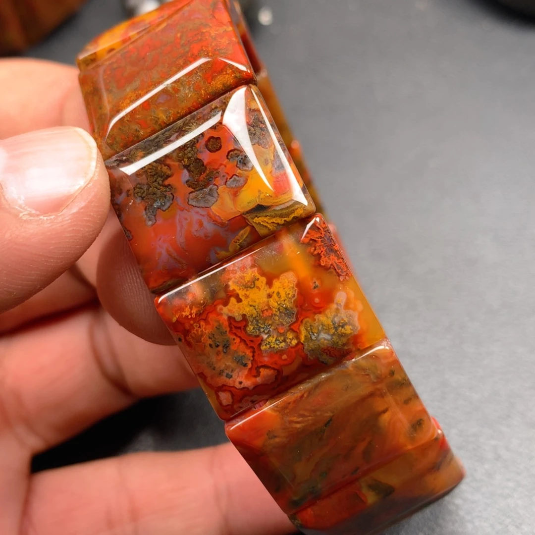 未镶嵌颈饰玛瑙/玉髓用****3