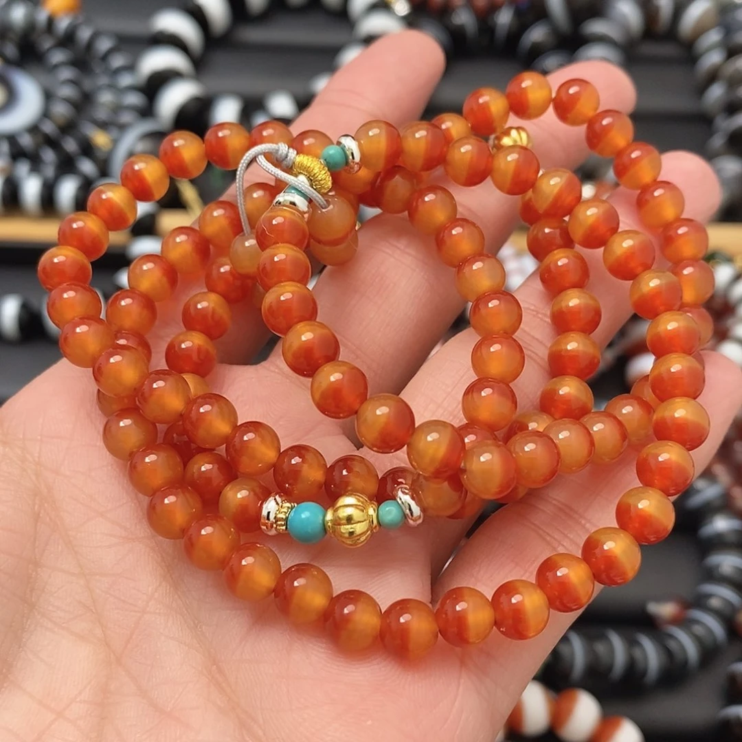 玛瑙/玉髓玛瑙项链未镶嵌