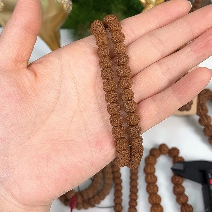 吊坠金刚菩提9一代龙手持