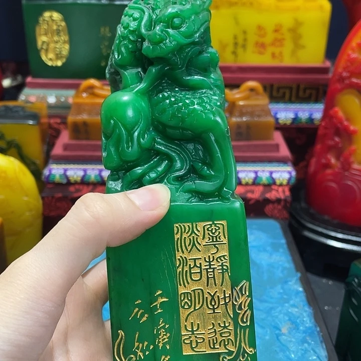 印石寿山石篆刻印章引首章闲章姓名章生日礼物