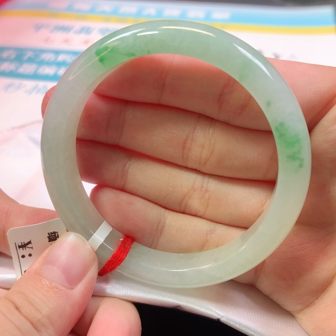 未镶嵌手镯翡翠1626号