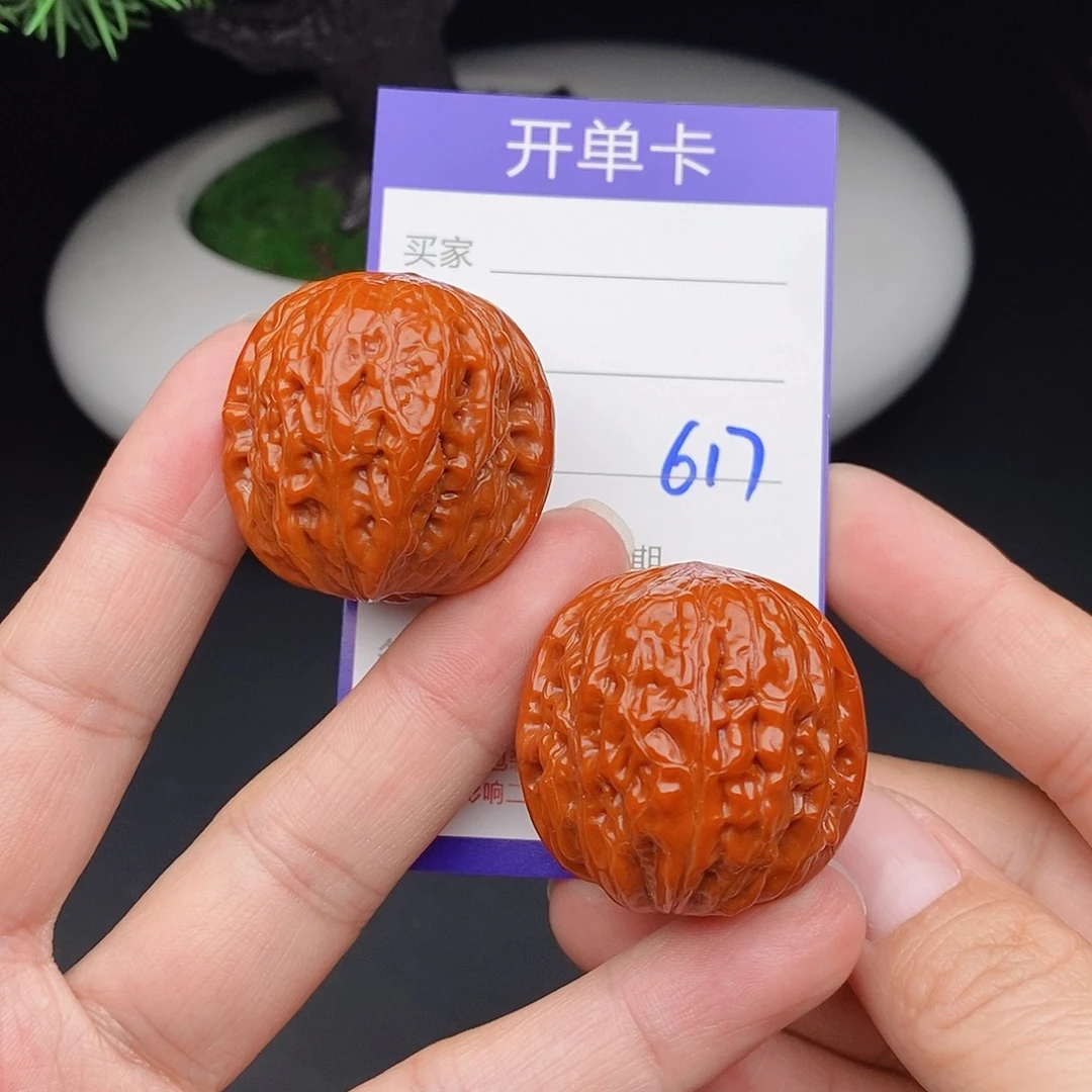 文玩核桃把件34铁锤妹妹617