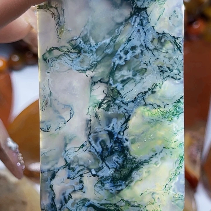 玛瑙/玉髓颈饰未镶嵌看***宝