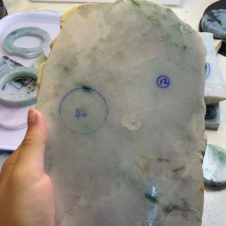 翡翠散珠翡翠裸石