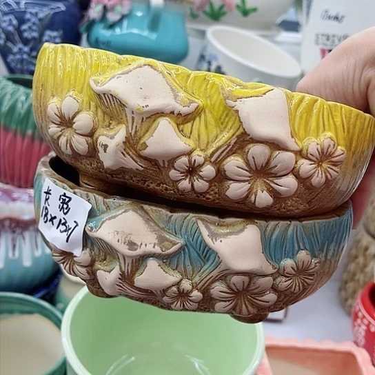 陶瓷多肉绿植陶瓷花盆