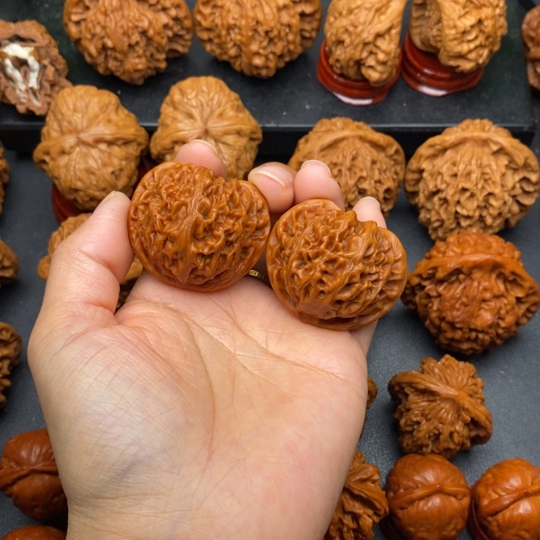 文玩核桃把件41宫灯强迫症勿拍