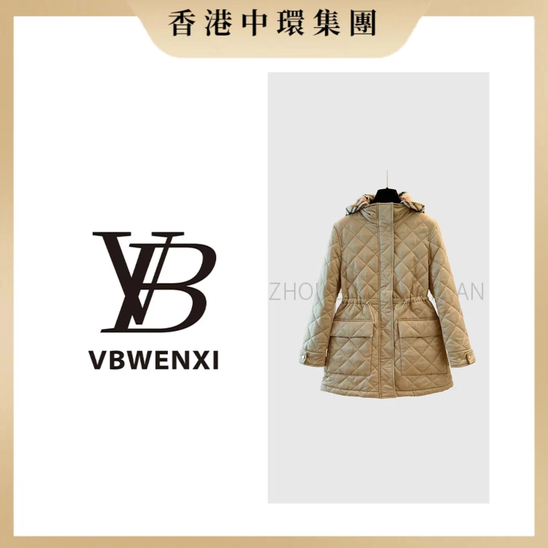 【中環集團】翻领百搭韩版秋冬季棉服178296