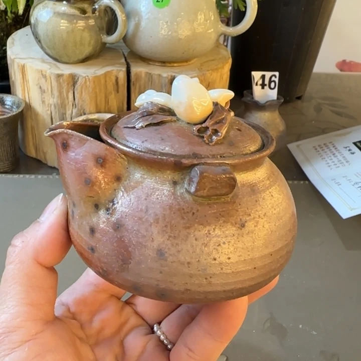 紫砂茶壶柴烧福利新品多多
