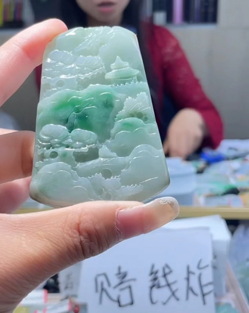 天然缅甸翡翠A货