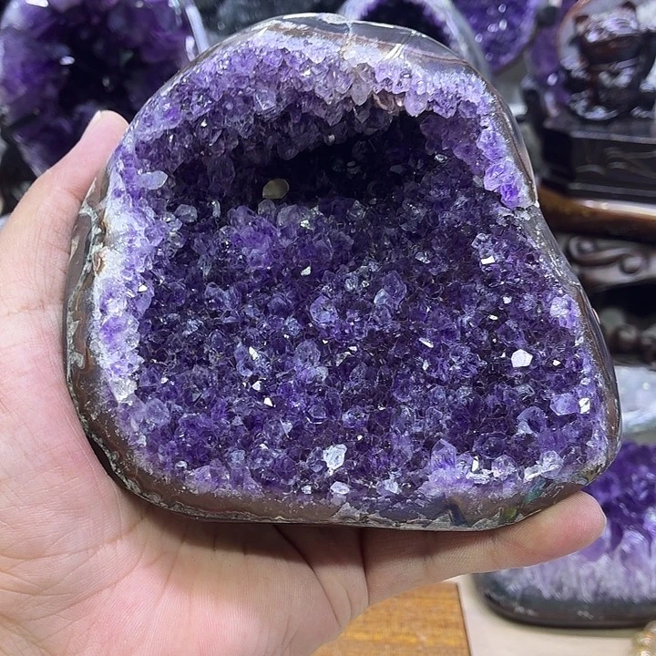 未镶嵌紫晶大型摆件（非配饰）