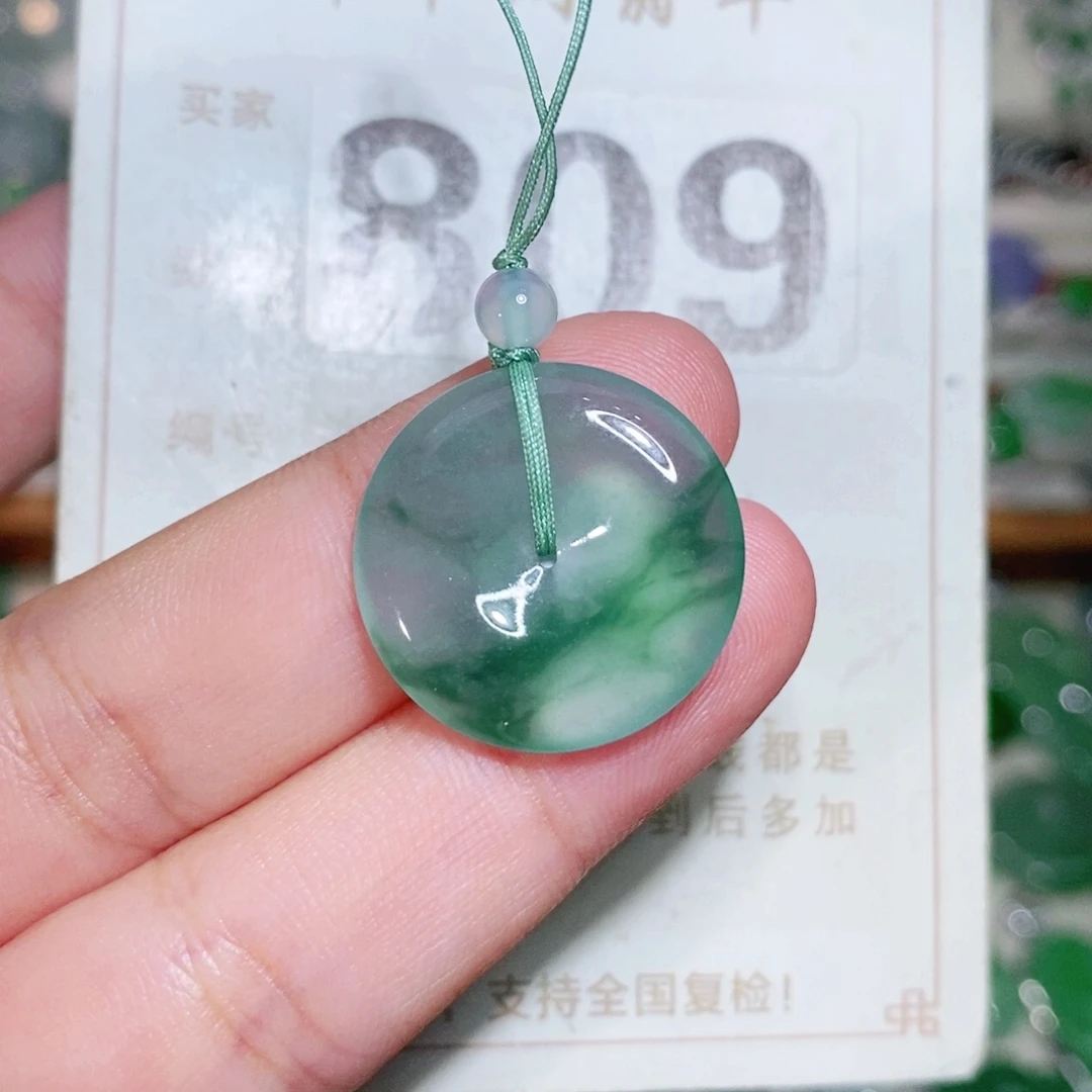 【闪购商品】未镶嵌挂件翡翠裸石