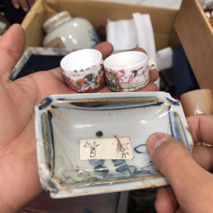 陶瓷孤品单件车里拍