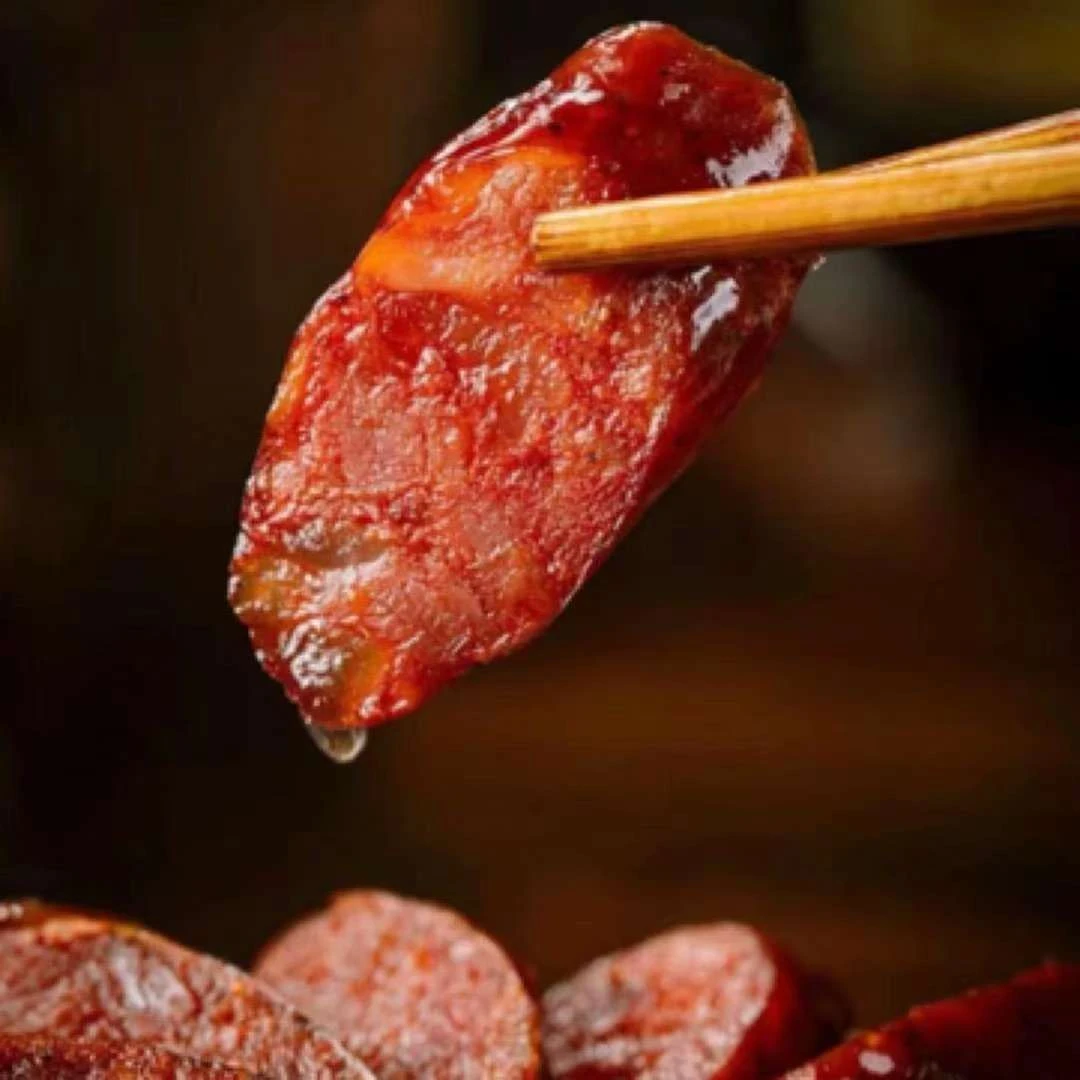 四川麻辣香肠川味特色食品猪肉灌肠腌制烤肠腊肠