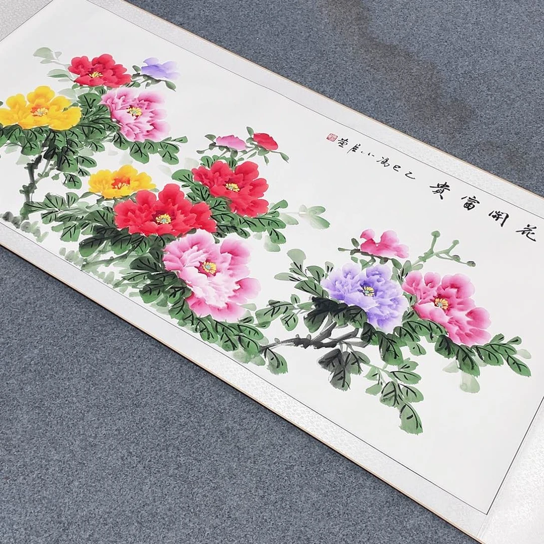 国画手绘作品 手绘作品