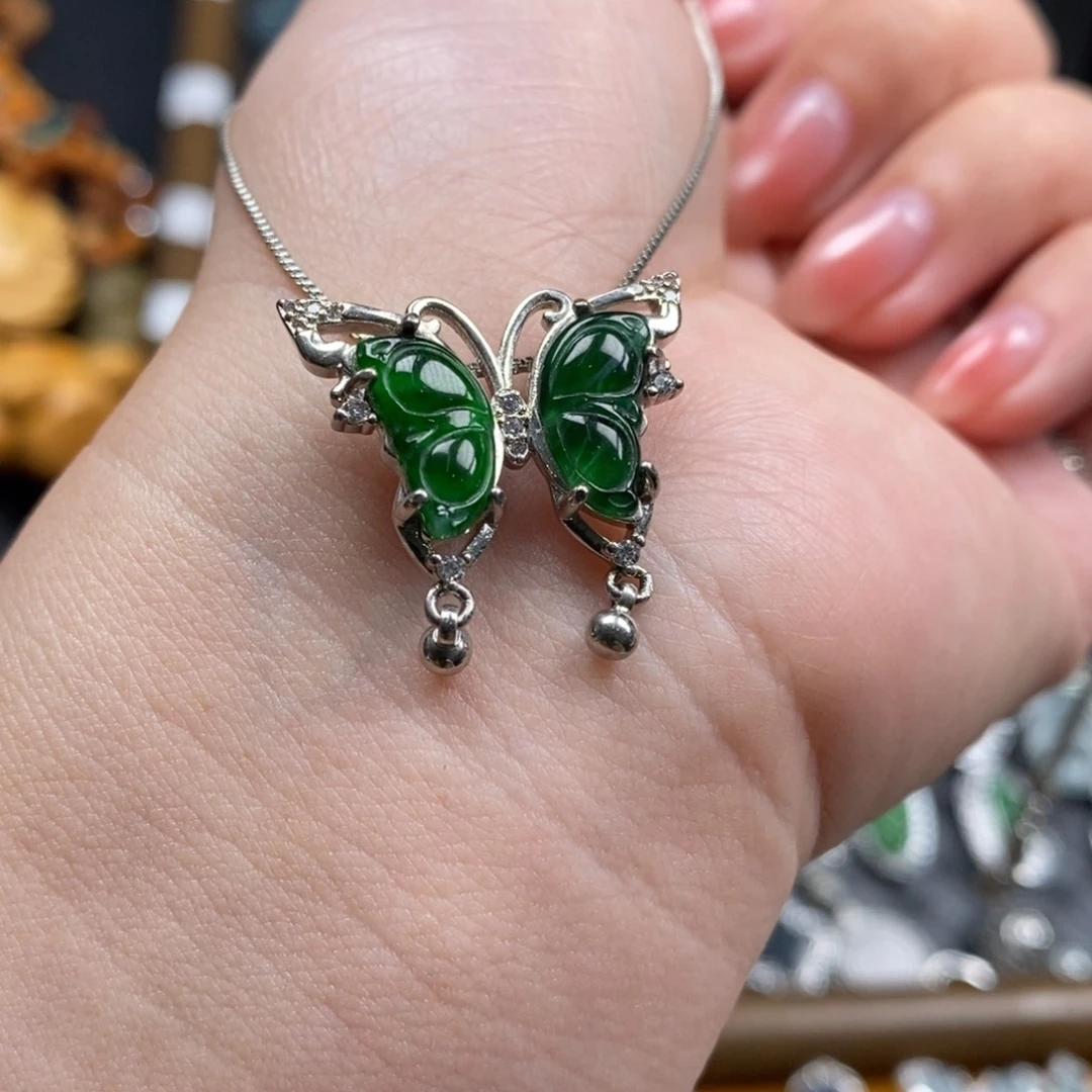 未镶嵌挂件翡翠翡翠