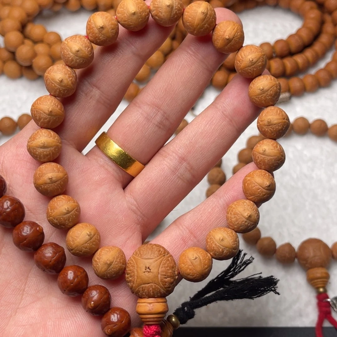 凤眼菩提手串12单仓铁籽天花板
