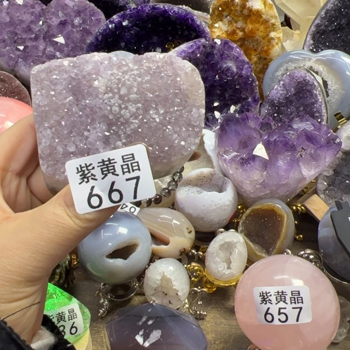 未镶嵌大型摆件（非配饰）紫晶667
