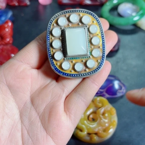 紫金钵盂菩提把件