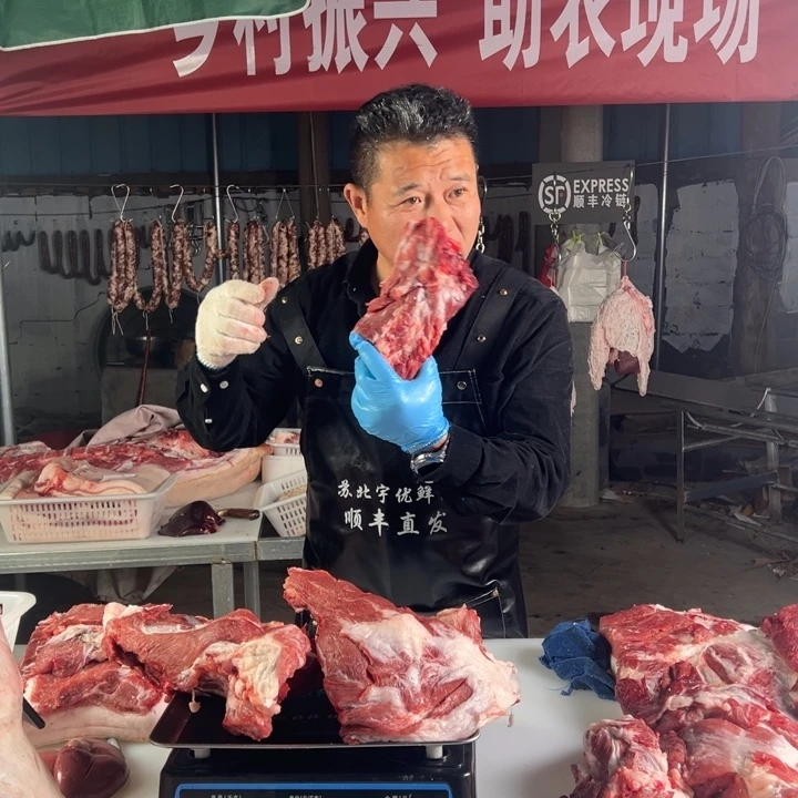 鲜肉中国大陆食用农产品