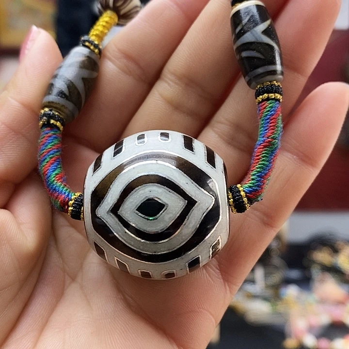 玛瑙/玉髓（覆膜）合金颈饰