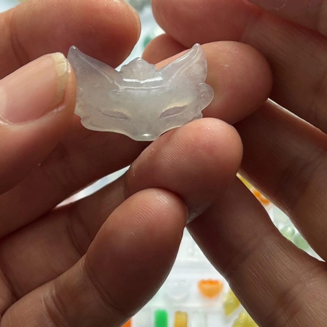 定制翡翠未镶嵌面具