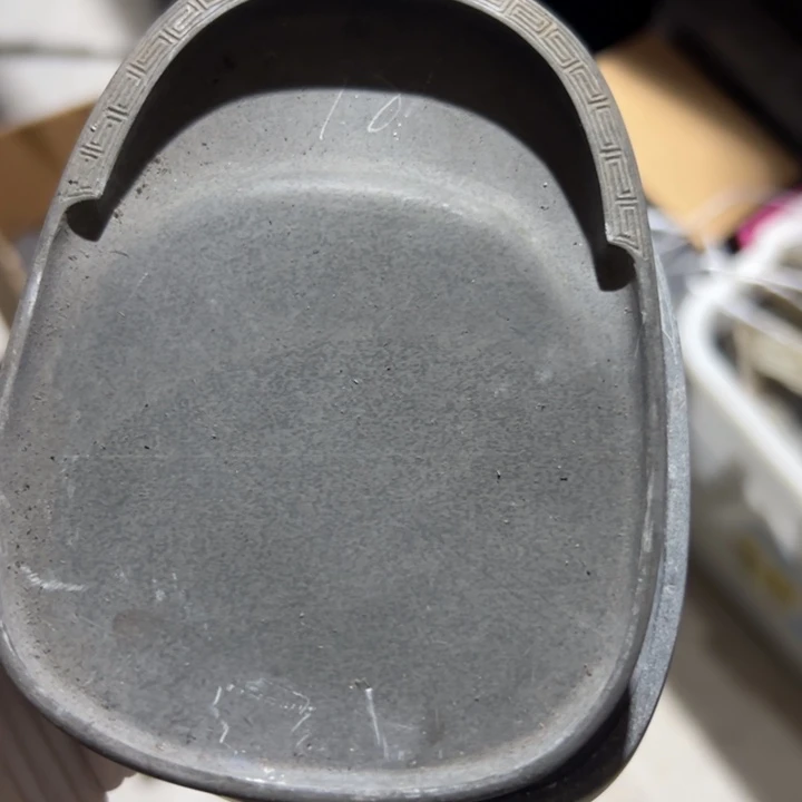 【闪购商品】五寸鱼籽蛋形老坑歙砚