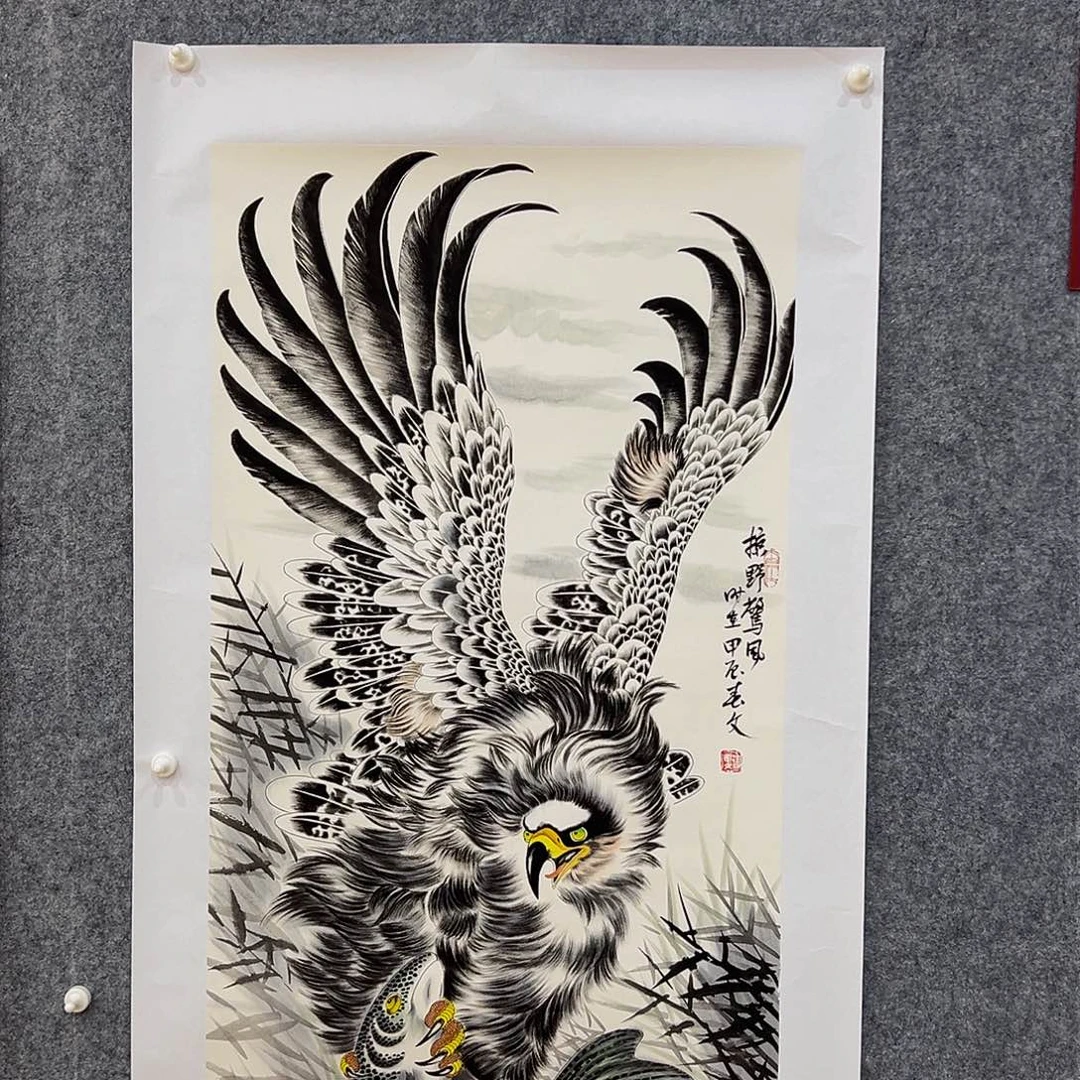 国画国画作品徐春文