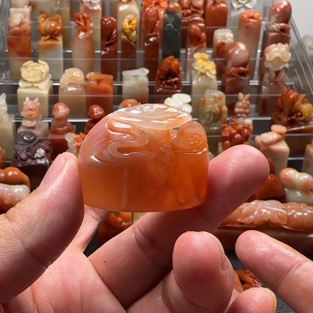 老挝石祥云  1.4×4.2×3