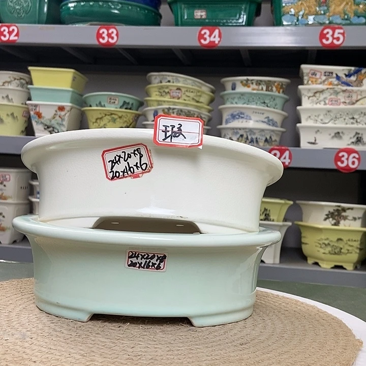 紫砂紫砂花盆0132