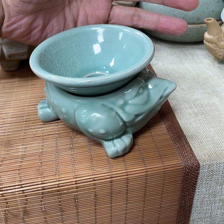 壶老段烧陶瓷茶器