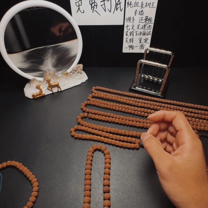 混***民金刚菩提手串老树王